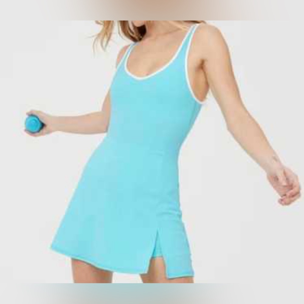 Aerie Light Blue Dress